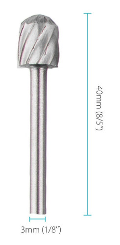 Set De 20 Herramientas Hss, Lima Rotatoria Para Madera,
