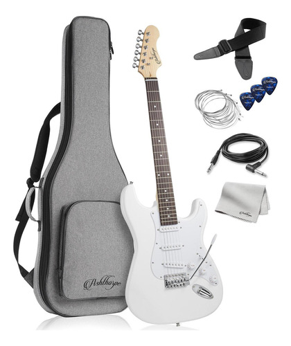 Ashthorpe 39-inch Electric Guitar Full-size Guitar Kit