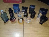 Comprar Lote 9 Frascos Vacios De Perfumes Paco Rabanne Y Otros