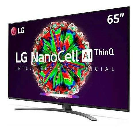 Smart Tv Nanocell 4k LG Led 65 Wi-fi - 65nano81sna