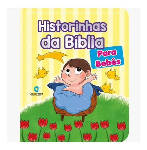 Imagem 1 de 1 de Historinhas Da Bíblia Para Bebês - Culturama