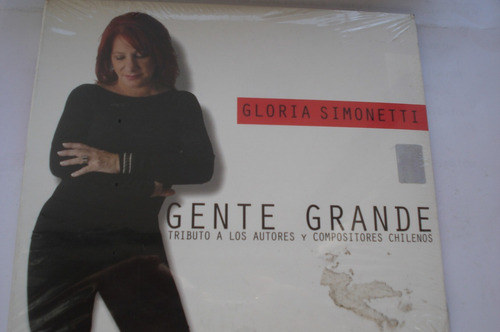 Cd  Gloria Simonetti Gente Grande Tributo Autores Chilenos