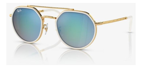 Gafas de sol Ray-ban Round Metal Gold de 48 mm