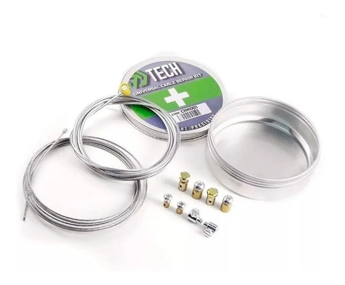 Kit Reparacion Cable Embrague Y Acelerador Tech Universal