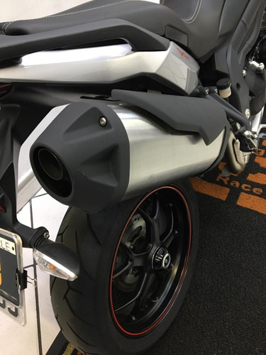 Triumph Tiger 1050 Sport Prata 2017 - Target Race