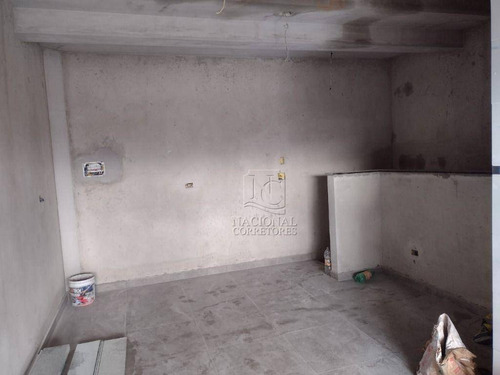 Imagem 4 de 20 de Cobertura Com 2 Dormitórios À Venda, 106 M² Por R$ 390.000,00 - Jardim Santo Alberto - Santo André/sp - Co4518