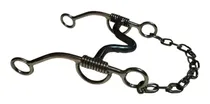 Comprar Joquel Inox Bocal De Ferro Cearense Para Cavalos E Mulas 