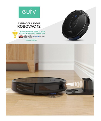 Aspiradora Robot Eufy Robovac 12 1500pa 1.5hrs+kit Repuesto
