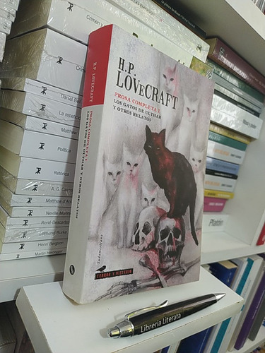 Prosa Completa 1 H P Lovecraft Ed. Sudamericana Terror Y Mis