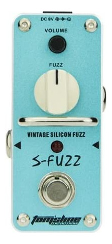 Asf3 Sfuzz, Pedal Fuzz De Silicio Vintage