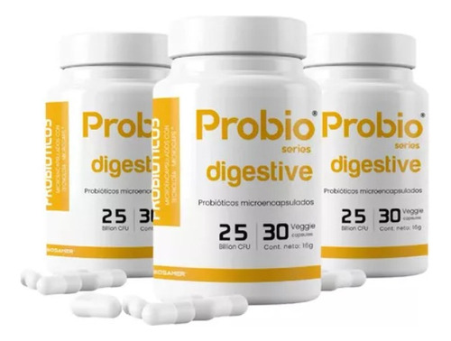 Probiótico Digestive 1 Mes