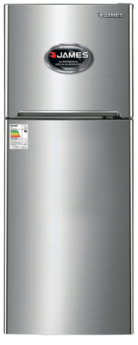 James - Heladera Refrigerador Inverter 501 Ac. Inox Bigsale