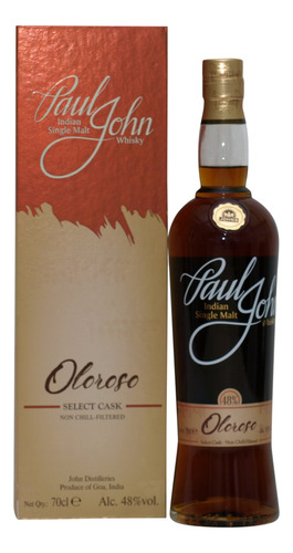 Whisky Paul John 48% Oloroso 