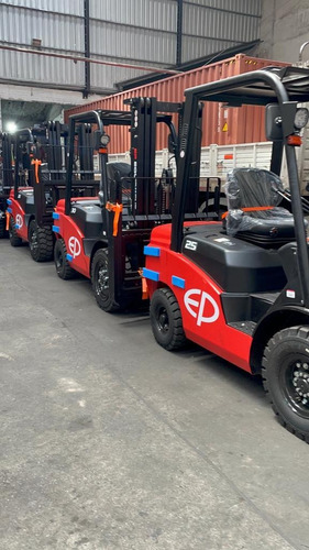 Imagen 15 de 25 de Autoelevador 3tn Diesel Motor Nissan Td27 Japonés Autom. Okm