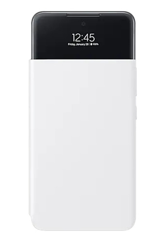 Funda Smart S View Wallet Cover White A33