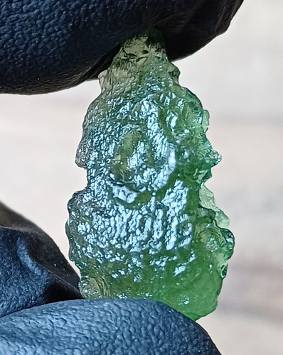 Moldavita Auténtica Piedra De Alta Vibración Arboldivine 20 Verde Musgo