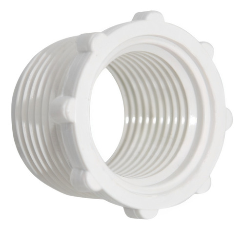 Bucha De Redução Em Pvc De 3/4 Para 1/2 Com Rosca Kit 10 Un