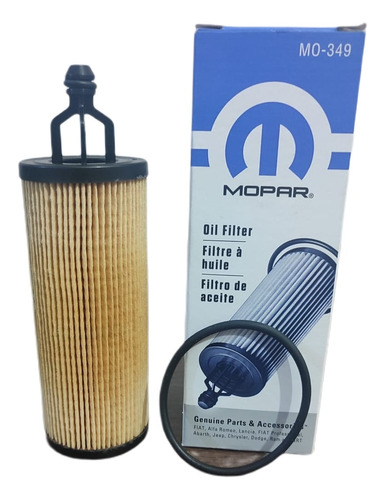 Filtro De Aceite Elemento Para Motor 3.6 Mo-349 Mopar.