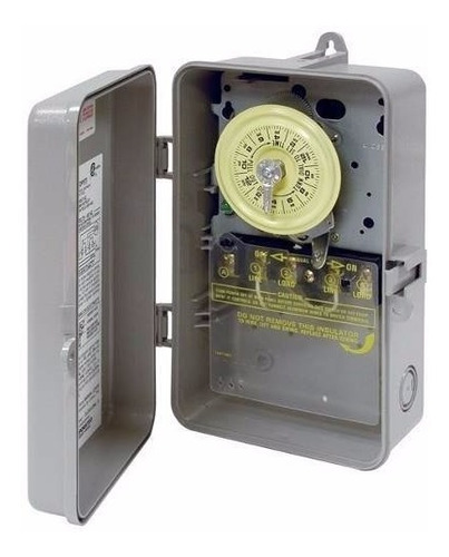 Reloj Intermatic Timer Sencillo 220 Volts Ideal Piscinas