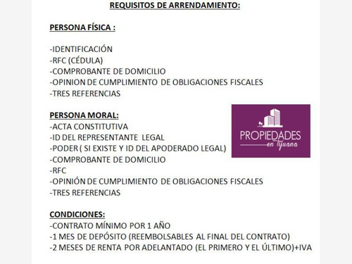 Imagen 4 de 5 de Oficina Comercial En Renta Zona Urbana Rio Tijuana