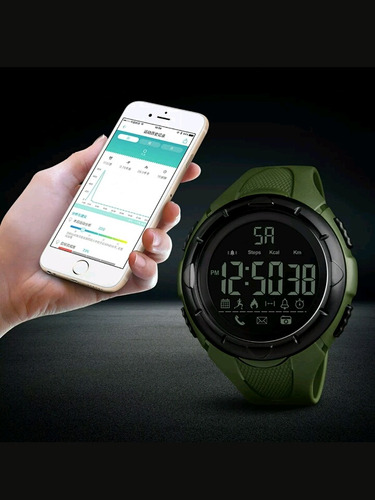 Reloj Smart Watch Skmei Sumergible