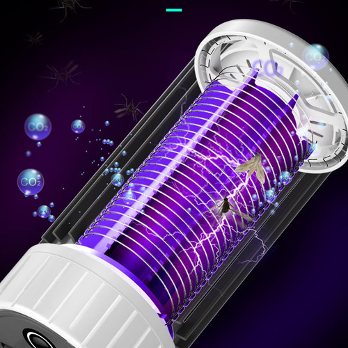 Night Light Bug Con Luz Led Para La Cocina Del Carga Gris