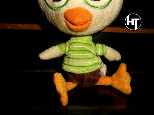 Imagen 5 de 10 de Disney, Chicken Little, Peluche, Original, 8 Pulgadas