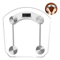 Comprar Balanza De Baño Digital Peso Corporal Bajar De Peso Grasa Color Blanco