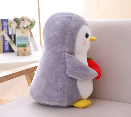 Peluche Pingüino Almohada Regalo De Cumpleaños Para Niños