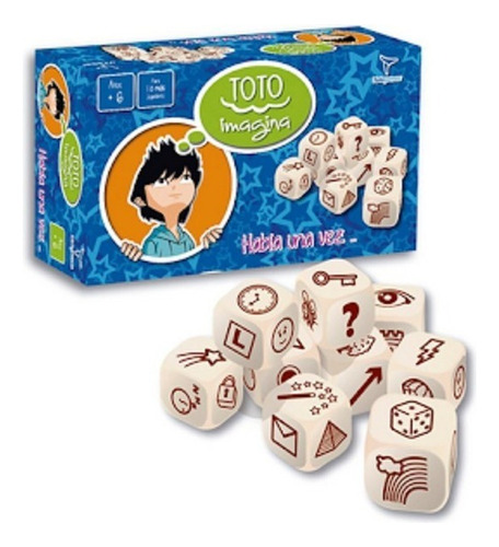 Juego De Mesa Creatividad Ingenio Toto Imagina Historias