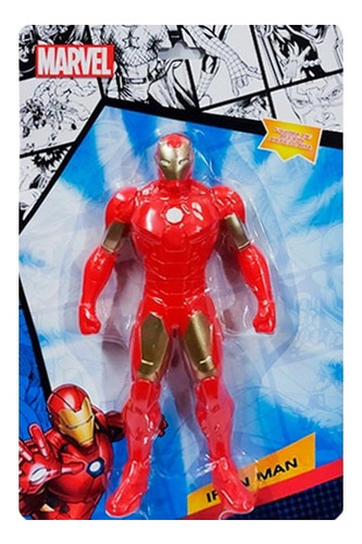 Iron Man Figura De Accion En Blister 23cm