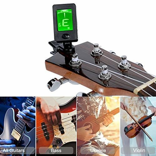 Moreye Pinza Para Guitarra Clip Violin Bajo Ukelele