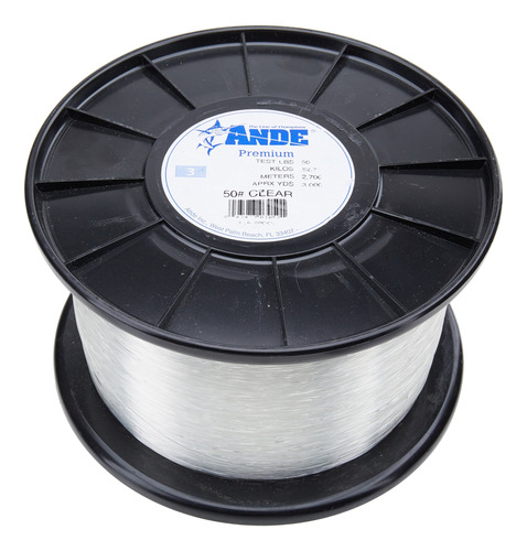 Ande Premium 100 Lb - Carrete De Prueba De 1 Lb