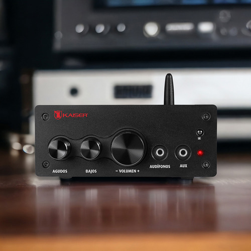 Amplificador De Audio Kaiser 200 W Rms Bluetooth® Kap-2000