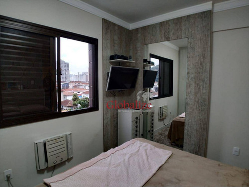 Imagem 19 de 26 de Apartamento Com 2 Dormitórios À Venda, 100 M² Por R$ 460.000,00 - Marapé - Santos/sp - Ap1066