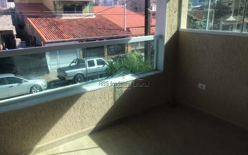 Imagem 13 de 15 de Casa Nova Com Sacada Gourmet Na Vila Caiçara Em Praia Grande - Sp