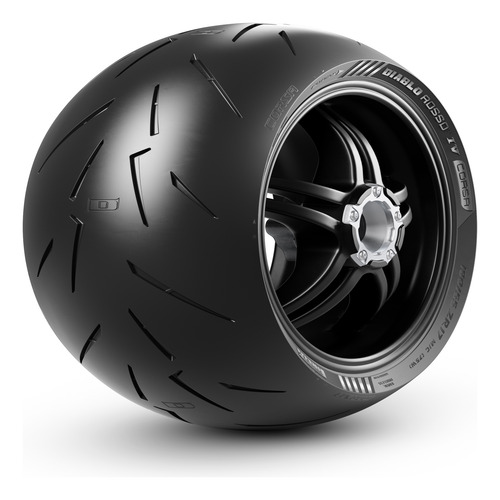 Par Pneus Rosso 4 Corsa 120/70-17+190/50-17 Gsx-r 1000