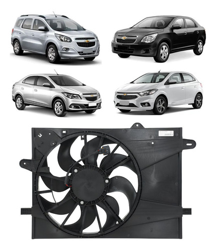 Gmv Ventoinha Cobalt Onix Prisma Spin Manual 2017 A 2023