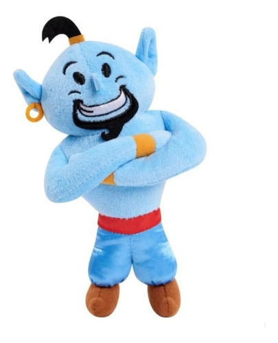 Tij Disney Genio Aladdin Peluche Suave Didactico Bordado Jj