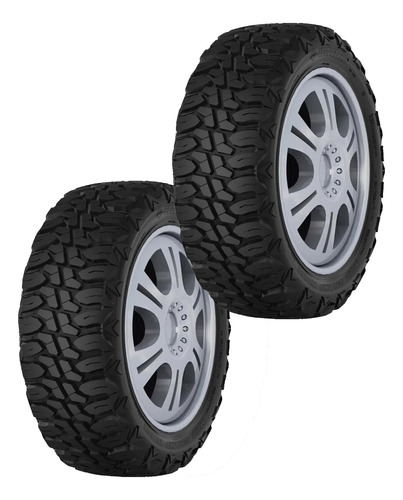 Paq 2 Llantas 35x12.50 R20 Haida Hd868 121q