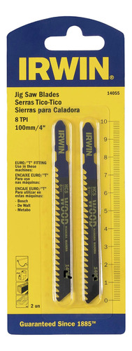 Lamina Serra Tico Irwin Bosch Aco Carbono 2 Laminas Iw14053