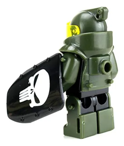 Soldado De Asalto Del Ejército Juggernaut Personalizado (sku