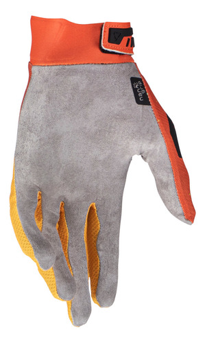 Guante Moto Leatt X-flow 2.5 Color Citrus Talle M