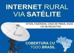 Imagem 1 de 6 de Internet Via Satélite E Energia Solar Em Área Rural