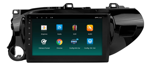 Multimidia Hilux 2017 2018 2019 2020 2021 2023 Android 14 9p