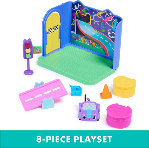 Gabbys Dollhouse, Carlita Purr-ific Play Room Con Carlita To