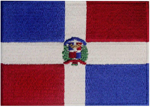 Emblema Bordado De La Bandera De La República Dominicana, Pa