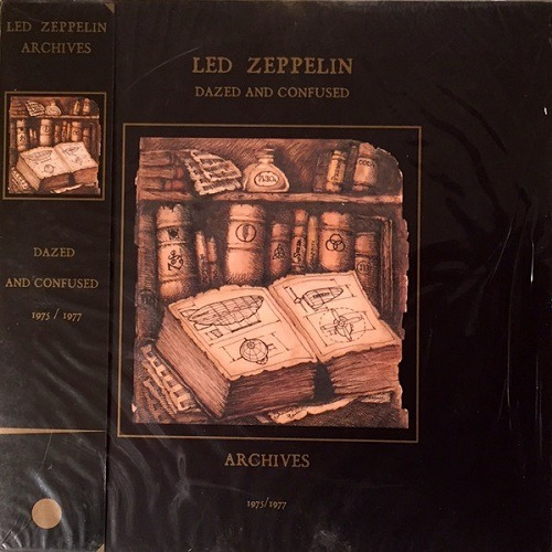 Led Zeppelin  Dazed And Confused.-  Cd Album Mini Lp Imp.