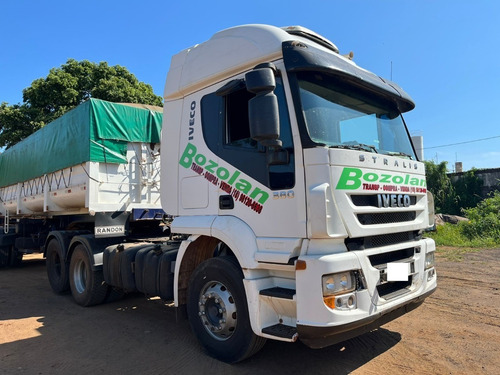 Imagem 4 de 15 de Iveco Stralis 380 2009 6x2 E Bicaçamba Librelato 2011