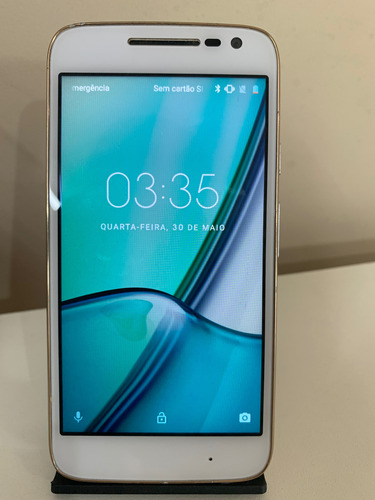 Moto G4 Play Gb 16 Dual Chip 2 De Ram Amarelo